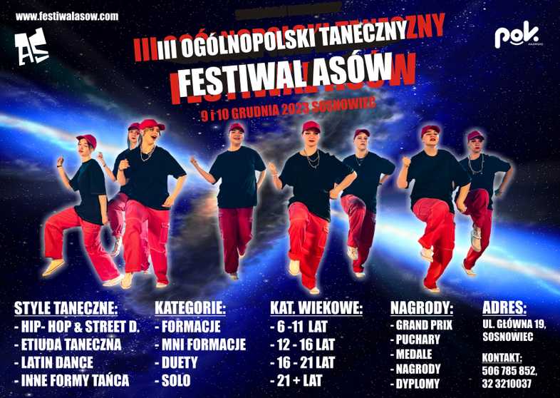 III Ogólnopolski Taneczny Festiwal Asów 2023