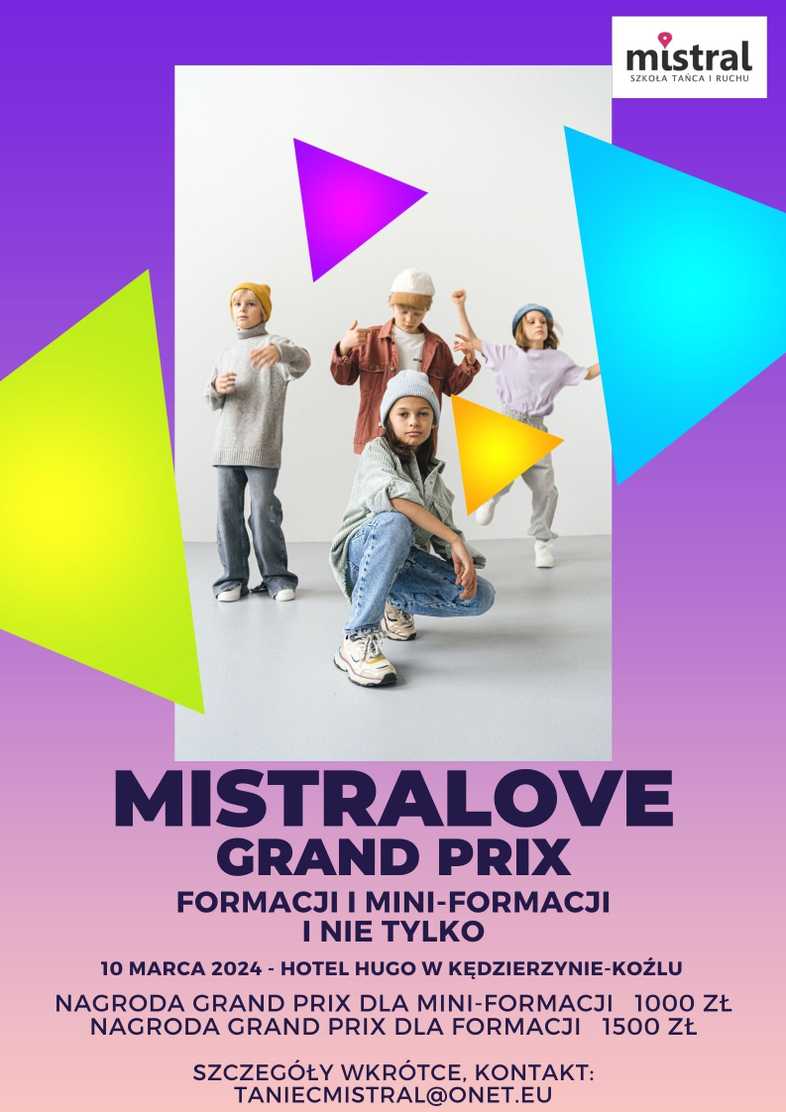 MistraLOVE Grand Prix Formacji i Mini-formacji
