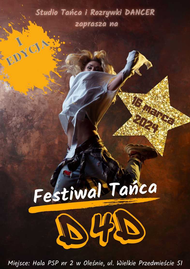 Festiwal Tańca D4D