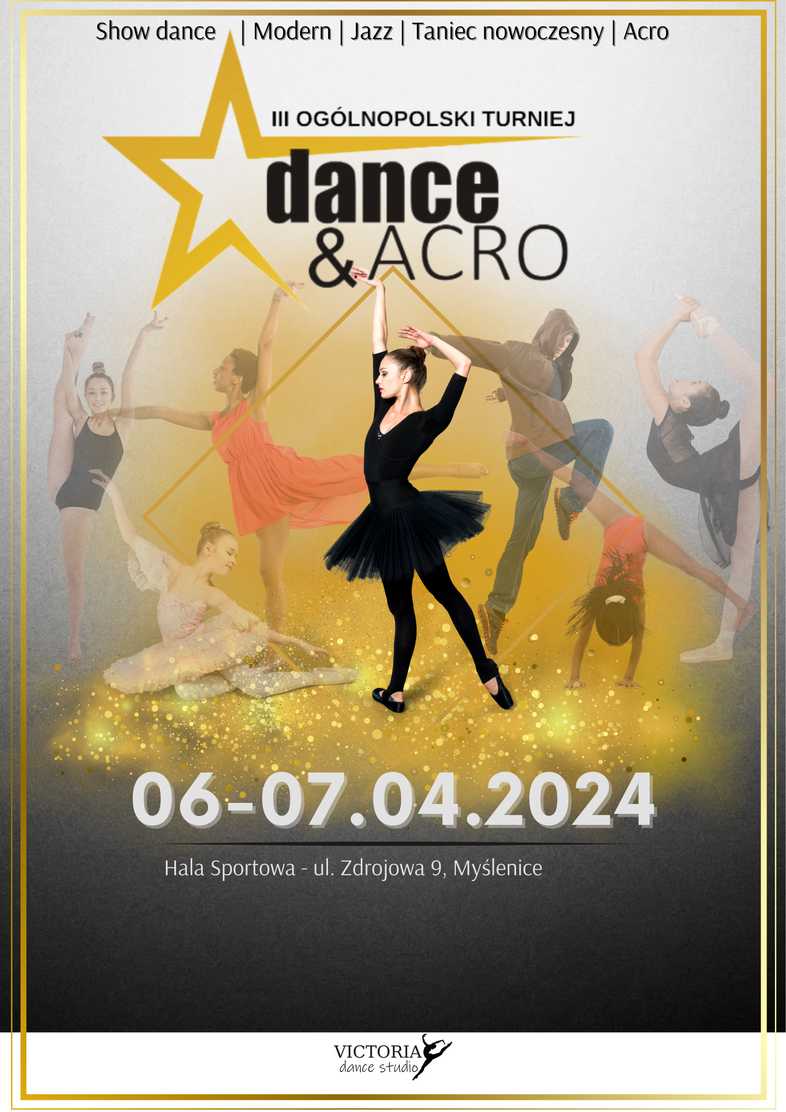 III Ogólnopolski Turniej Dance&Acro