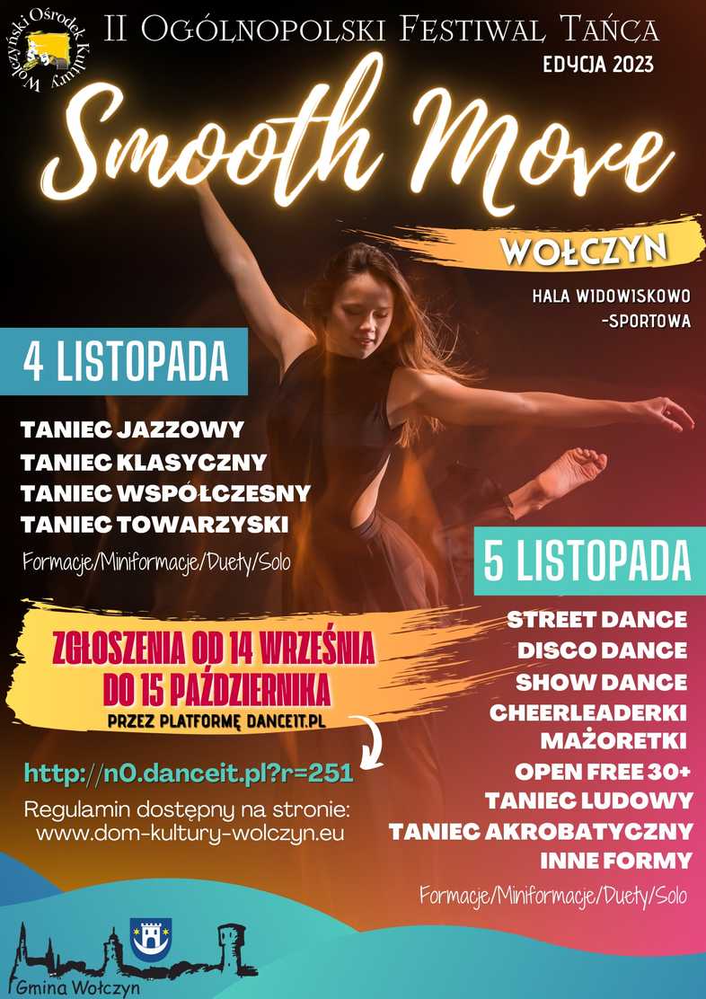 II Ogólnopolski Festiwal Tańca Smooth Move
