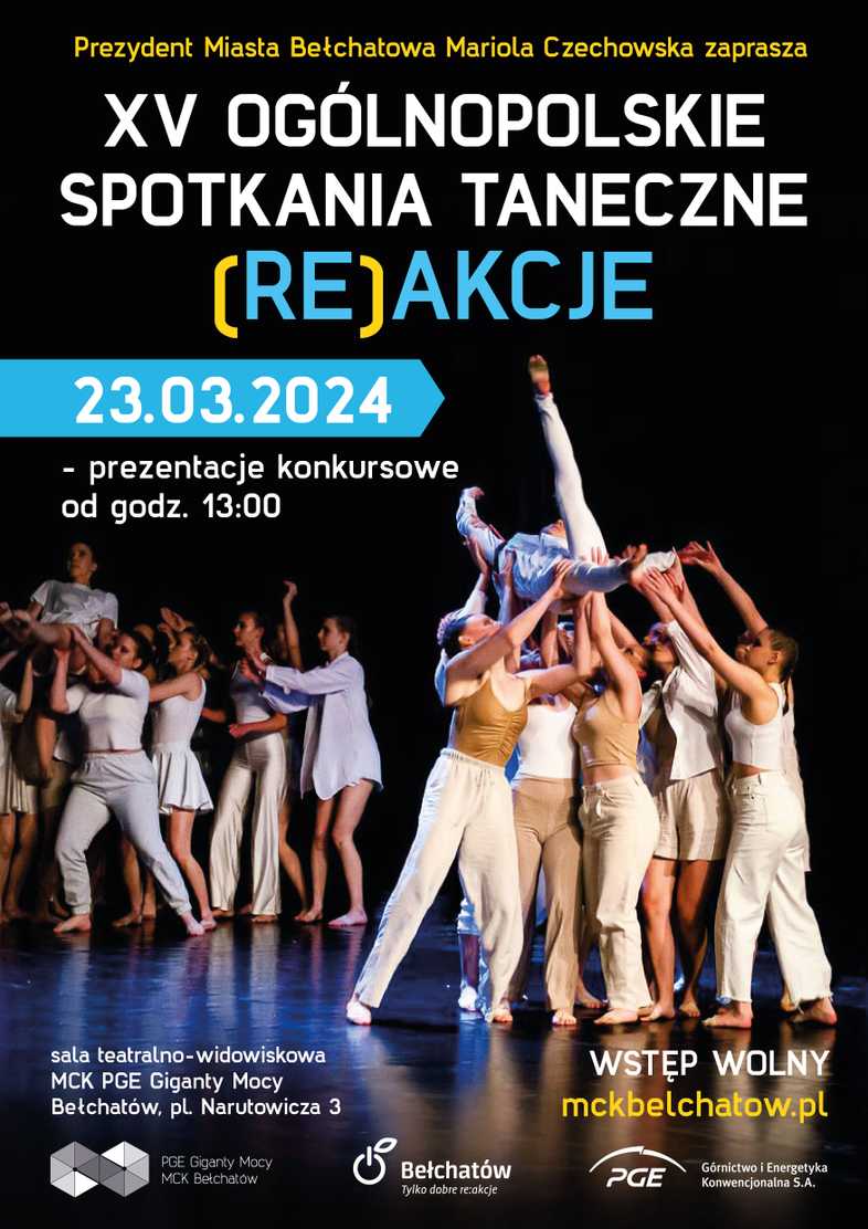 Ogólnopolskie Spotkania Taneczne (Re)akcje Bełchatów 2024